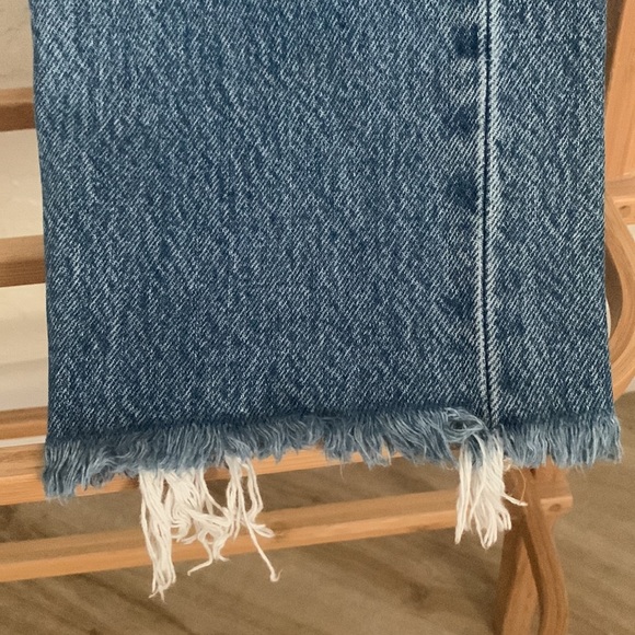 Levi’s 501 Original Straight Button Fly Distressed - Picture 9 of 9